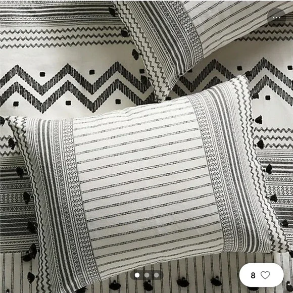 NWT Anthropologie Embellished Pendana SHAMS - Picture 1 of 4